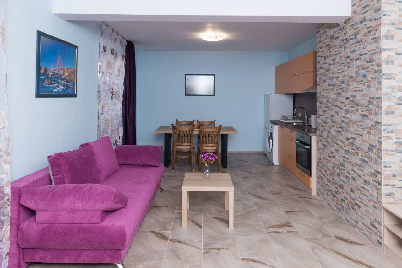Hiora Apartments Vasiliko Tsarevo Exterior foto